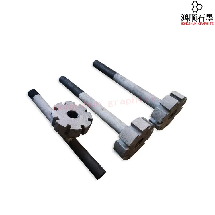 Højstyrke kulstofgrafitrotor