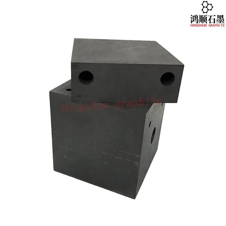 Højtemperaturbestandig grafitblok