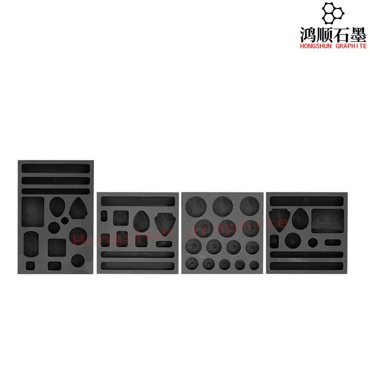 Højtemperaturbestandig grafitplade
